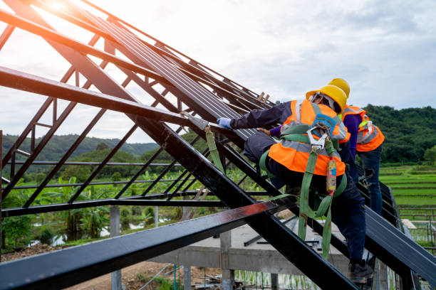 Roof Gutter Cleaning in Forest Hills, MI